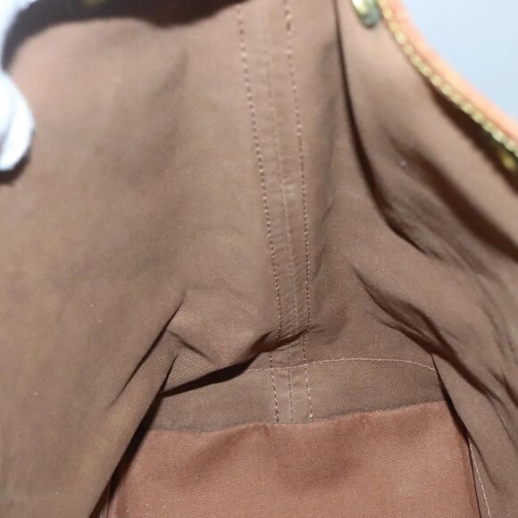 LOUIS VUITTON Monogram Noe Shoulder Bag M42224 LV Auth 131711 - Picture 14 of 16